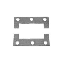 1 pcs : 1466G1 - Heavy Duty Power Connectors SBS50 PANEL MOUNT BRKT (2/SET)