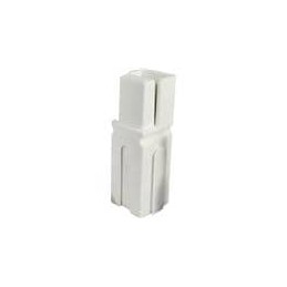 1 pcs : 1381G2 - Heavy Duty Power Connectors PP180 HOUSING ONLY WHITE