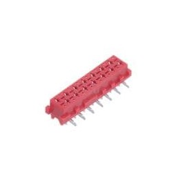1 pcs : 690367281476 - Rectangular Mil Spec Connectors WR-MM Female SMT Connector with Polarization