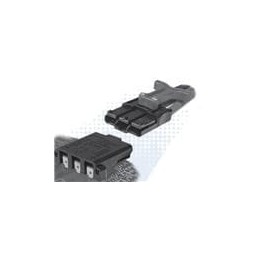 1 pcs : SBS75GPRBLK-BK - Heavy Duty Power Connectors SBS75G PCB CONNECTOR BLACK