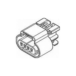 1 pcs : 15326816 - Automotive Connectors CON GT150 4W FEM ASY