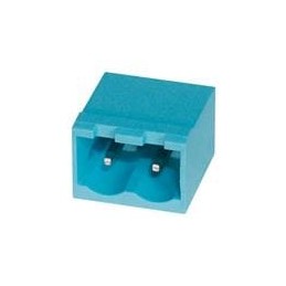 1 pcs : TBP01R1-508-02BE - Pluggable Terminal Blocks Terminal block, pluggable, 5.08, receptical, 2 pole, blue