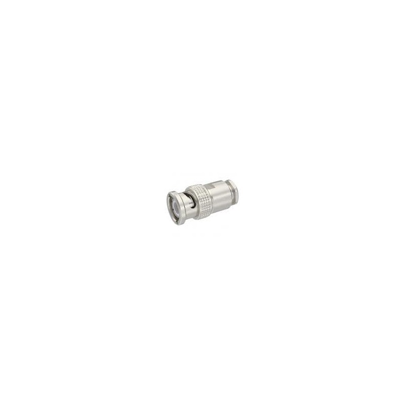 1 pcs : R141009000 - RF Connectors / Coaxial Connectors BNC / STRAIGHT PLUG CLAMP TYPE CABLE 5/50 S+D