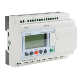1 pcs - Crouzet Millenium 3 Series Logic Module, 12 V dc Supply, Relay Output, 12-Input, Analogue, Digital Input