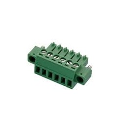 1 pcs : 691364100012 - Pluggable Terminal Blocks WR-TBL RisingCage 8PPlug 3.5mm Pitch