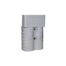 1 pcs : 906-BK - Heavy Duty Power Connectors SB350 HOUSING ONLY GRAY - BULK