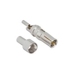 1 pcs : 902-NM5808 - RF Connectors / Coaxial Connectors D-Sub Strg Crimp Jack