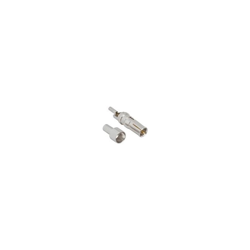 1 pcs : 902-NM5808 - RF Connectors / Coaxial Connectors D-Sub Strg Crimp Jack