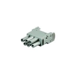 1 pcs : T2111063201-007 - Heavy Duty Power Connectors HMN-006-PF HEAVYDUTY RECT SIBAS