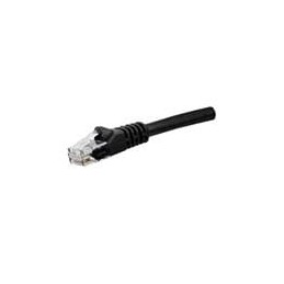 1 pcs : BC-5UK002F - Ethernet Cables / Networking Cables RJ45 CAT5E UNSHLD BLACK W/BOOT 2FT