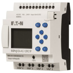 1 pcs - Eaton EasyE4 Series Control Relay, Relay Output, 4-Input, Analog Input