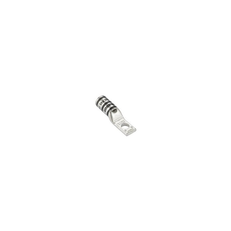1 pcs : LCAN3/0-14-X - Terminals Copp Comp Lug 1 Hole 3/0 AWG