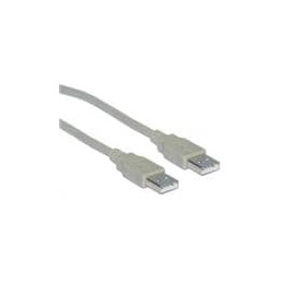 1 pcs : 17-201041 - USB Cables / IEEE 1394 Cables USB Patch Cord 3M Typ A Std-Typ A Std