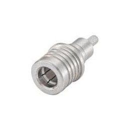 1 pcs : 28S107-302N5 - RF Connectors / Coaxial Connectors QMA Straight Plug