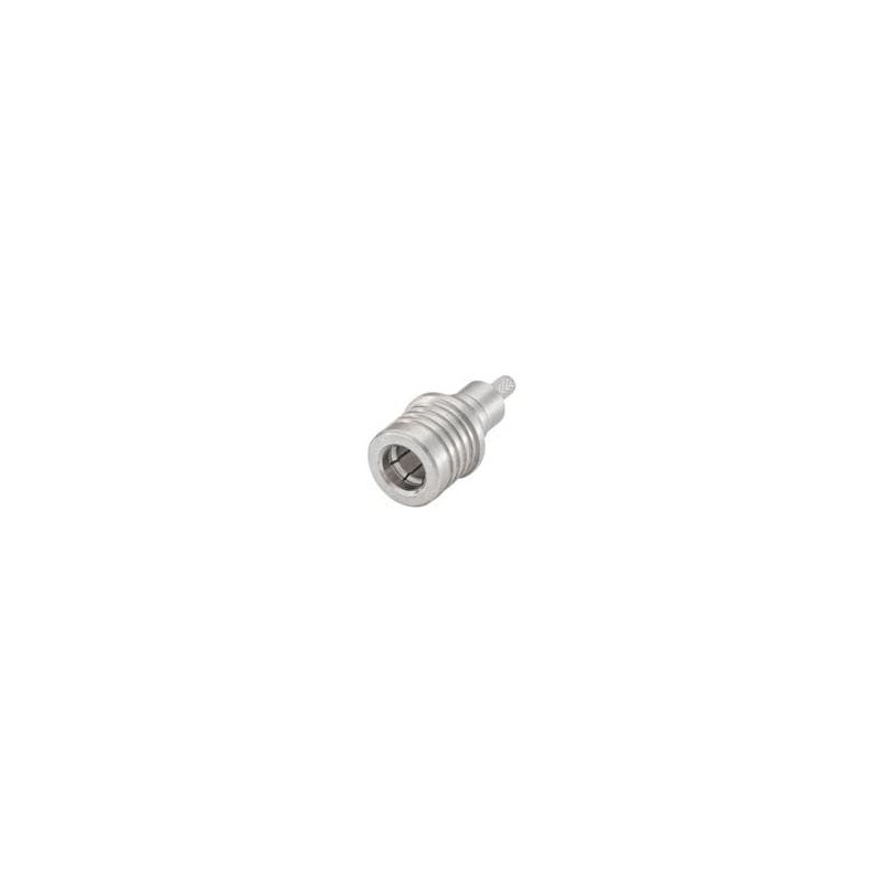 1 pcs : 28S107-302N5 - RF Connectors / Coaxial Connectors QMA Straight Plug