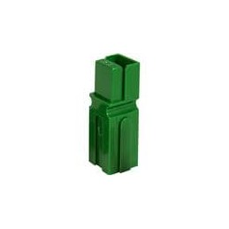 1 pcs : 1381G4 - Heavy Duty Power Connectors PP180 HOUSING ONLY GREEN