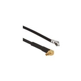 1 pcs : 095-900-563-050 - RF Cable Assemblies AMC4 Right Angle Plug to MMCX Right Angle Plug 0.81 mm 50 Ohm 50 mm (1.96 Inches)