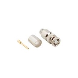 1 pcs : 112563RP - RF Connectors / Coaxial Connectors BNC ST PLUG LMR400 REVERSE POLARITY