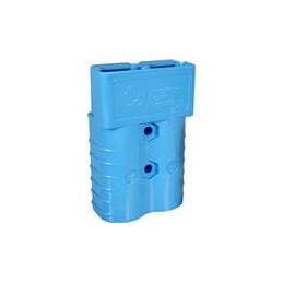 1 pcs : 912-BK - Heavy Duty Power Connectors SB350 HOUSING ONLY BLUE - BULK