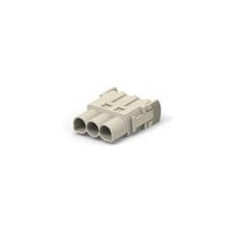 1 pcs : T2115032201-000 - Heavy Duty Power Connectors HMN-D3-2/6-F