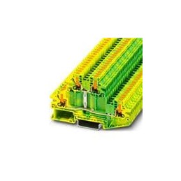 1 pcs : 1088774 - DIN Rail Terminal Blocks PTTBV 4-PE