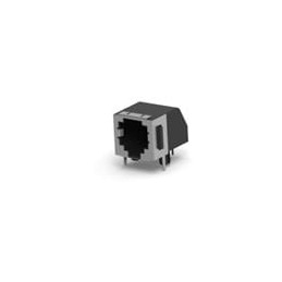 1 pcs : 5555154-2 - Modular Connectors / Ethernet Connectors 6P/4C SHIELDED SHIELDED