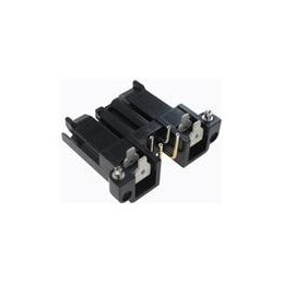 1 pcs : SBS75XPRBLK-BK - Heavy Duty Power Connectors SBS75x R/A PCB CONN ASSEMBLED