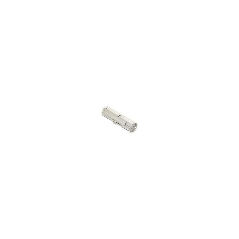 1 pcs : 1103426-1 - Heavy Duty Power Connectors MALE INSERT, CRIMP 4-POS. 22DF CONTACTS