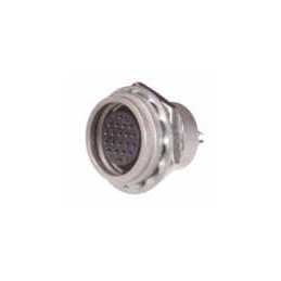 1 pcs : HR25A-9R-16S - Circular Push Pull Connectors 16P RECPT SHELL SZ 9 FEMALE CNTS SOLDER