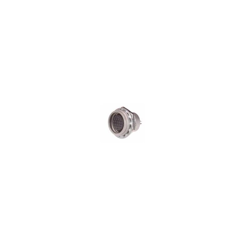 1 pcs : HR25A-9R-16S - Circular Push Pull Connectors 16P RECPT SHELL SZ 9 FEMALE CNTS SOLDER