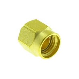 1 pcs : R125052000W - RF Connectors / Coaxial Connectors SMA / STRAIGHT PLUG SOLDER TYPE CABLE .085