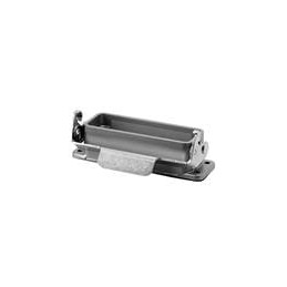 1 pcs : C146 10F025 000 2 - Heavy Duty Power Connectors BH Housing SNGL CLMP 25 Way Heavy Mate