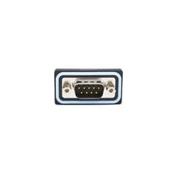 1 pcs : SDF-V25-113L052 - D-Sub Standard Connectors 25 pin vert solder M 30u 4-40 thrd brdlck