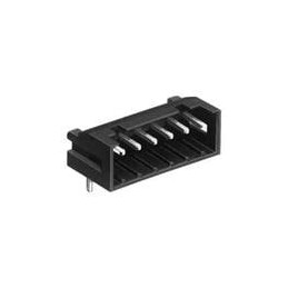 1 pcs : DF3A-5P-2DS - Headers & Wire Housings 2MM R/A PCB HEADER 5POS THRU-HOLE TIN