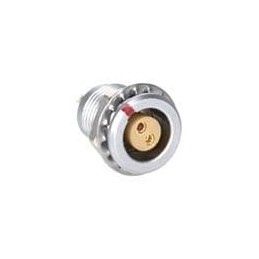 1 pcs : FLBD-10EGFS-GCP-001 - Circular Push Pull Connectors FLOS, B Series D Size, 8A, 10 Pins, Receptacle, Circular