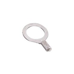 1 pcs : 11-38-W - Terminals RING 22-18 AWG 3/8