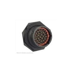 1 pcs : UTS71832P - Standard Circular Connector 32P JAM NUT PIN RECEPTACLE SIZE 18