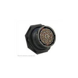 1 pcs : UTS71823S - Standard Circular Connector 23P JAM NUT SOCKET RECEPTACLE SIZE 18