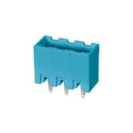 1 pcs : TBP01R2-508-03BE - Pluggable Terminal Blocks Terminal block, pluggable, 5.08, receptical, 3 pole, blue