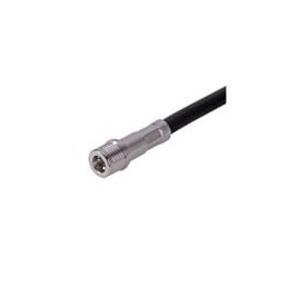 1 pcs : 11_QMA-50-4-2/133_NH - RF Connectors / Coaxial Connectors QMA straight cable plug(m)