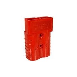 1 pcs : 913-BK - Heavy Duty Power Connectors SB350 HOUSING ONLY RED - BULK