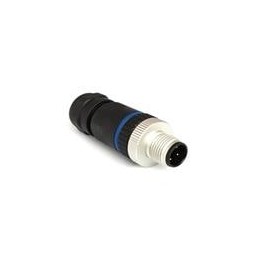 1 pcs : PXPPAM12FIM03ASTPG9 - Sensor Cables / Actuator Cables M12 Series Polyamide M In-Line Flx Body