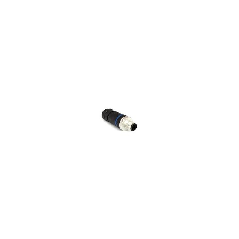 1 pcs : PXPPAM12FIM03ASTPG9 - Sensor Cables / Actuator Cables M12 Series Polyamide M In-Line Flx Body