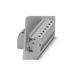 1 pcs : 0707879 - Fixed Terminal Blocks HDFK 10 GNYE
