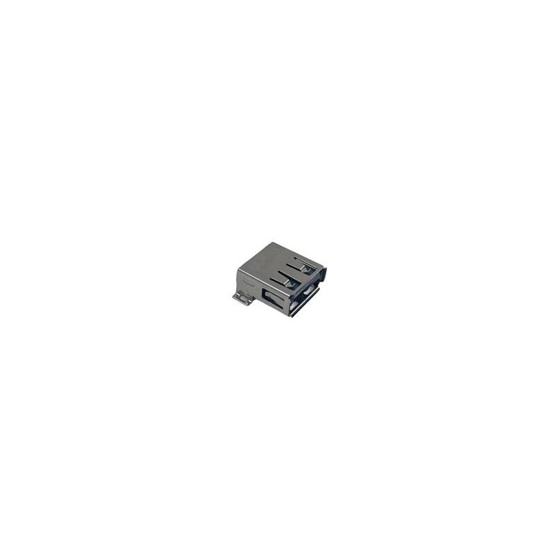 1 pcs : RAHUA20E - USB Connectors USB 2.0 RA SMT