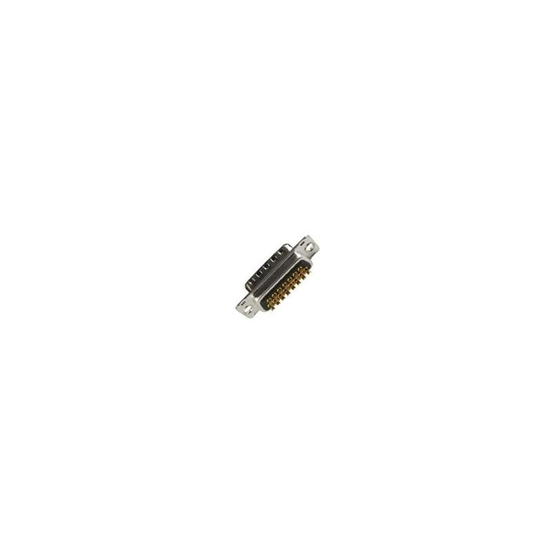 1 pcs : L717DA15PT - D-Sub Standard Connectors Dsub, Machined Pin 7.5A, Straight PCB Thru Hole, Cnt Length4.0mm (.157in), Cnt 0.
