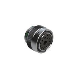 1 pcs : AHDM06-24-14SN - Standard Circular Connector 14 POSITION RECEPT GREEN