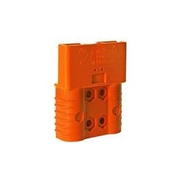 1 pcs : E6382G1 - Heavy Duty Power Connectors SBE160A HOUSING ONLY ORANGE
