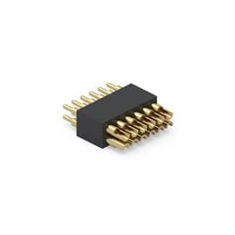 1 pcs : 855-22-006-10-003101 - Headers & Wire Housings STD SPRING-LOADED CONNECTOR