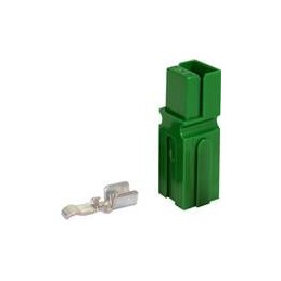 1 pcs : 1345G5 - Heavy Duty Power Connectors PP45 GREEN 10-14 AWG